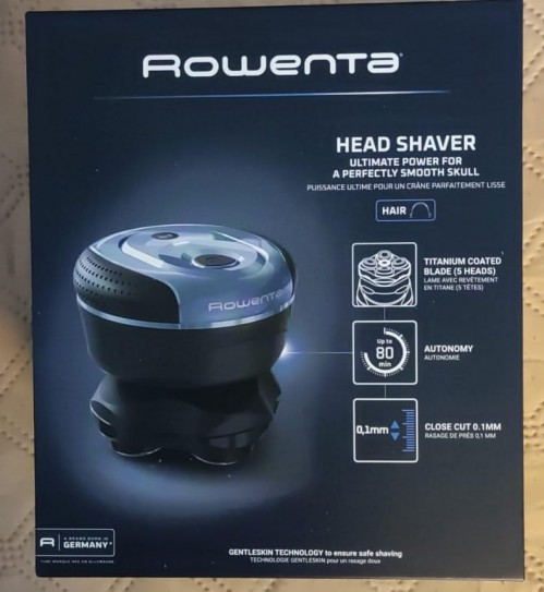 Rowenta Gentle Bald TN-3110