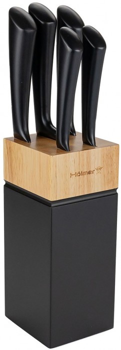 HOLMER Black Steel KS-66325-BL