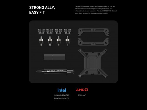 ID-COOLING FX360 TD Black