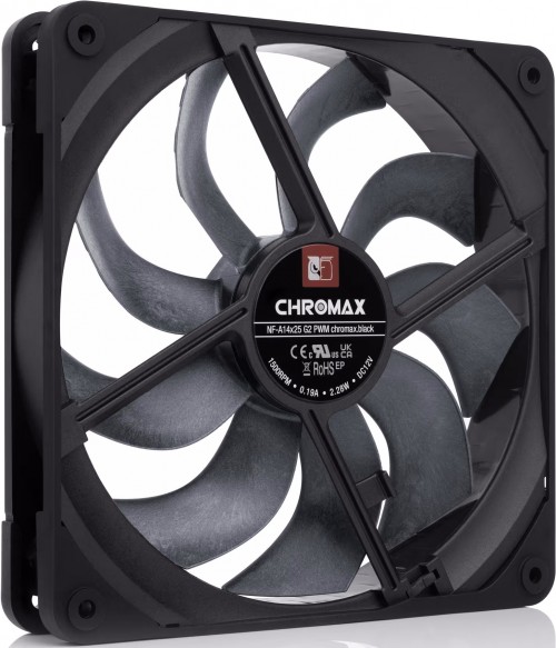 Noctua NF-A14x25 G2 PWM chromax.black