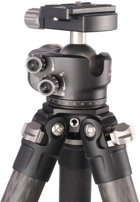 Leofoto LS-324C+LH-40