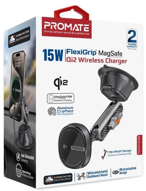 Promate FlexDrive-Qi2
