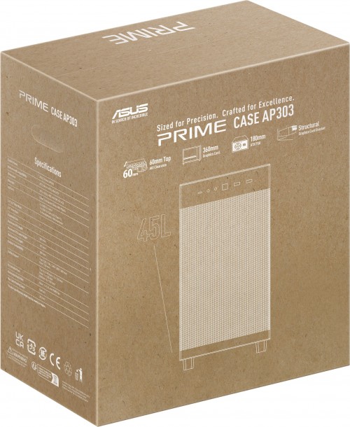 Asus Prime AP303 Mesh White