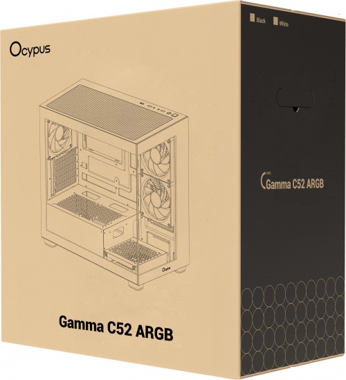 Ocypus Gamma C52 ARGB White