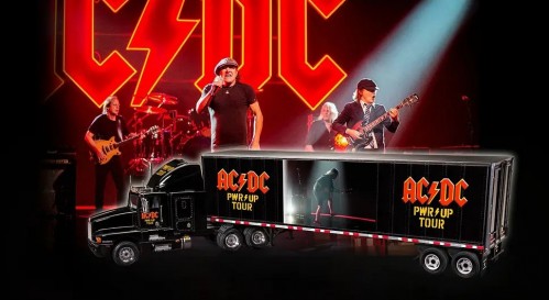 Revell AC/DC Tour Truck Power Up (1:32)