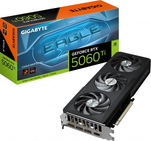 Gigabyte GeForce RTX 5060 Ti EAGLE MAX OC 8G