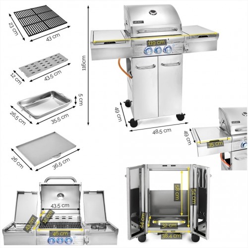 YOER SteakBuff GG03S