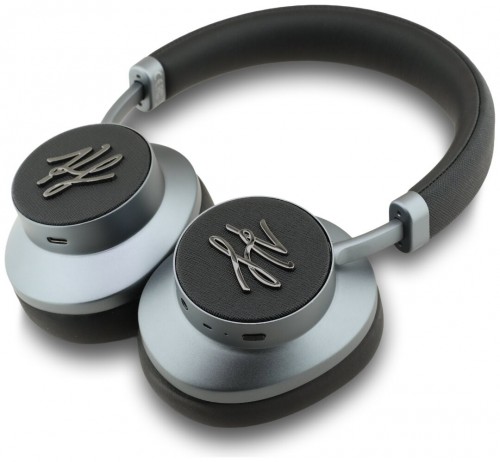 Karl Lagerfeld Grained Initials