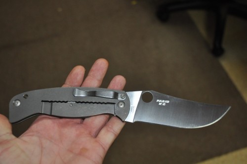 Spyderco K2