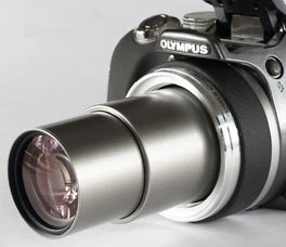 Объектив Olympus SP-550UZ