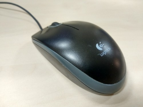 Logitech B100