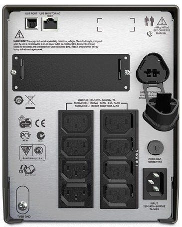 APC Smart-UPS 1000VA LCD