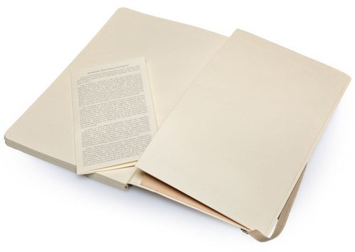 Moleskine Dots Notebook Beige