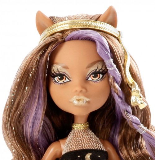 Monster High Clawdeen Wolf Y7705