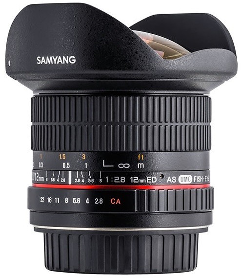 Samyang 12 mm f/2.8 ED AS NCS Fish-eye