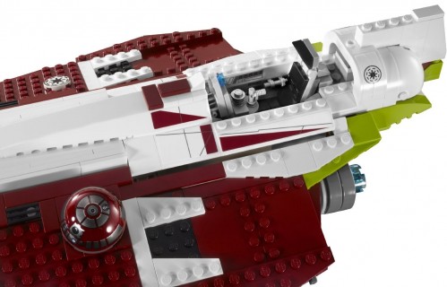 Lego Obi-Wans Jedi Starfighter 10215