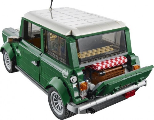 Lego Mini Cooper 10242