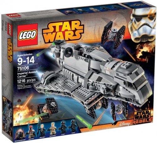 Lego Imperial Assault Carrier 75106