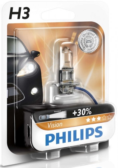 Philips H3 Vision 12336PRB1