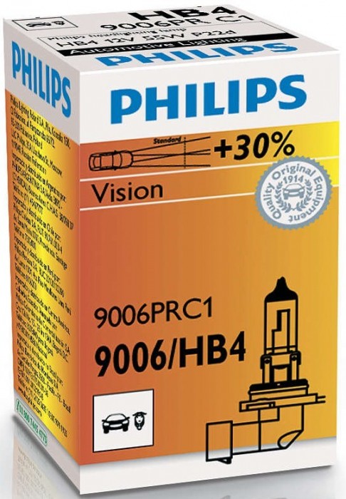 Philips HB4 Vision 9006PRC1