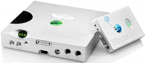 Chord Electronics Hugo TT и Chord Electronics Hugo