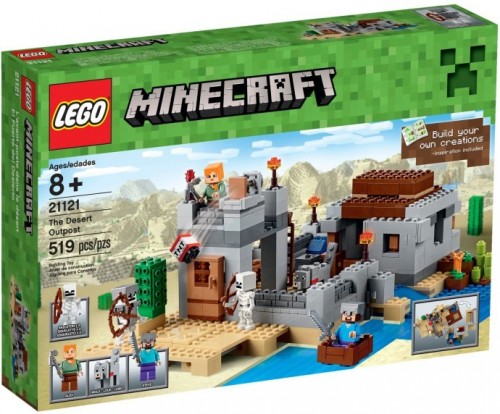 Lego The Desert Outpost 21121