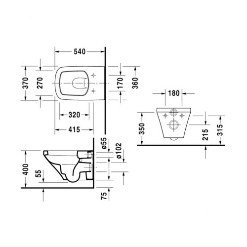 Duravit DuraStyle 255209