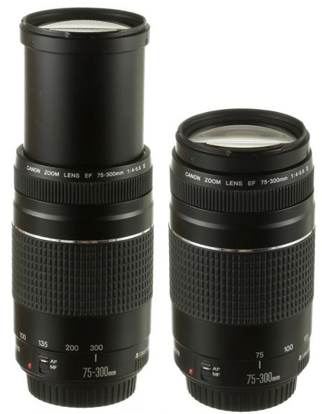 Canon EF 75-300mm f/4.0-5.6 III