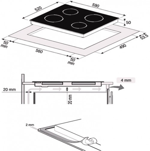 Perfelli VH 6101