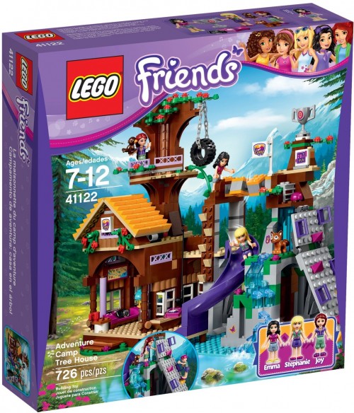 Lego Adventure Camp Tree House 41122