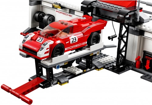 Lego Porsche 919 Hybrid and 917K Pit Lane 75876