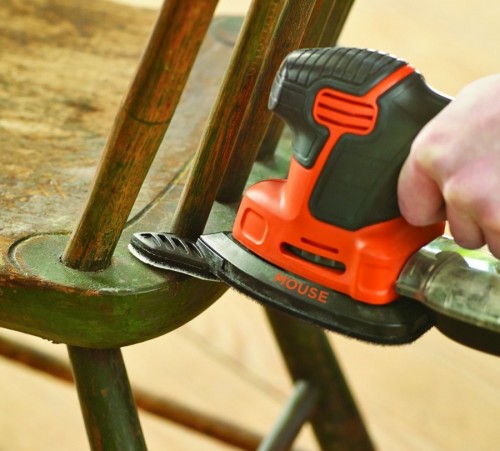 Шлифовальная машина Black&Decker KA2500K