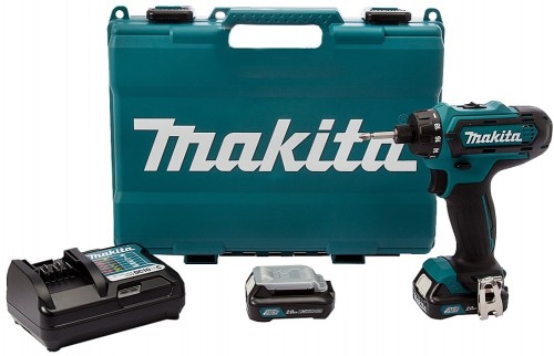 Комплектация Дрель/шуруповерт Makita DF031DWAE