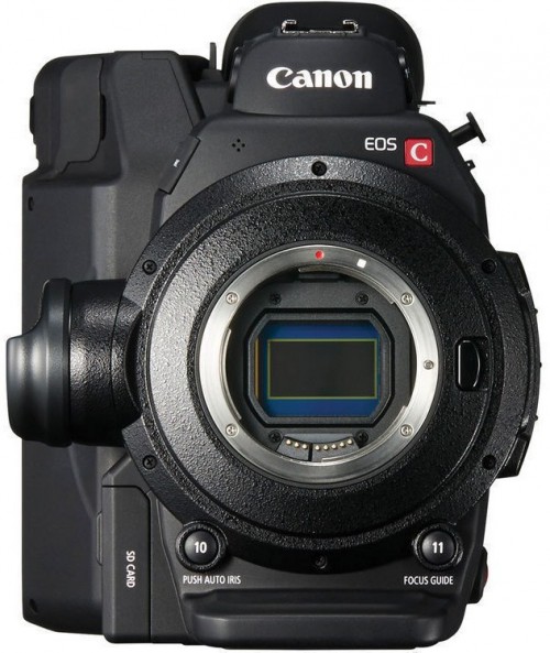 Canon EOS C300 Mark II