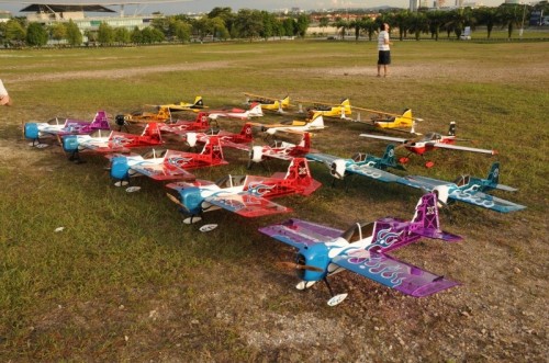 Precision Aerobatics Addiction X Kit
