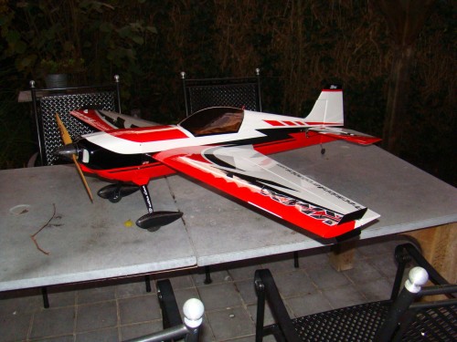 Precision Aerobatics Katana MX Kit