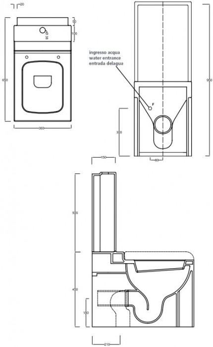 ArtCeram La Fontana LFV003