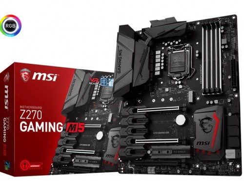 MSI Z270 GAMING M5