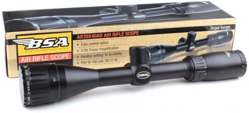 BSA Air 3-9x40 AO