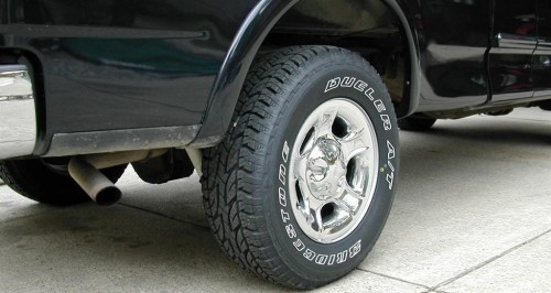 Bridgestone Dueler A/T 001