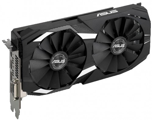 Asus Radeon RX 580 DUAL-RX580-O4G