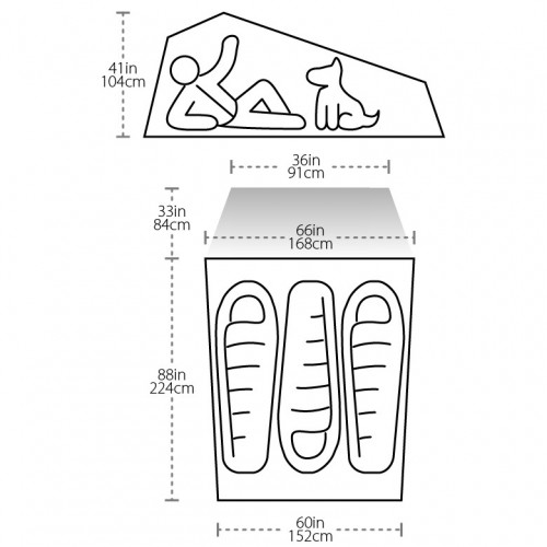 Big Agnes Fly Creek HV UL3