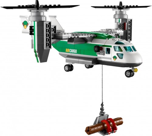 Lego Cargo Heliplane 60021