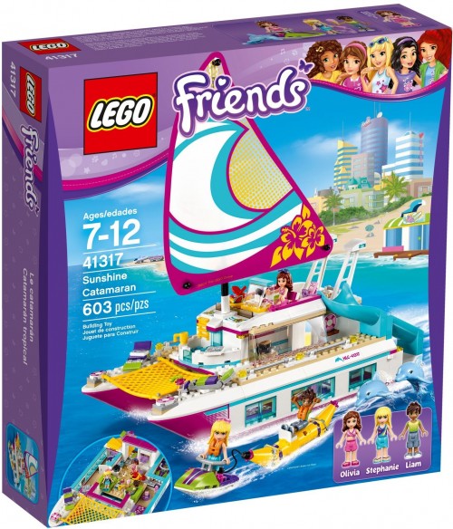 Lego Sunshine Catamaran 41317