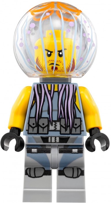 Lego Fire Mech 70615