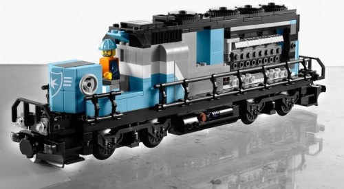 Lego Maersk Train 10219