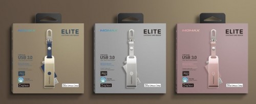 Momax Elite Lightning Card Reader
