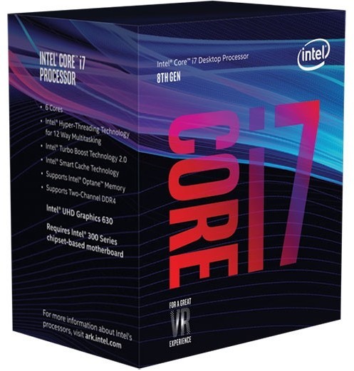 Intel Core i7 Coffee Lake