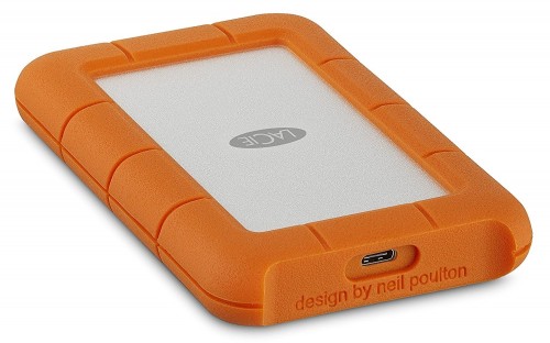 LaCie Rugged USB-C Mac 2.5"