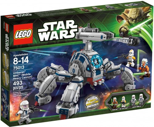 Lego Umbaran MHC (Mobile Heavy Cannon) 75013